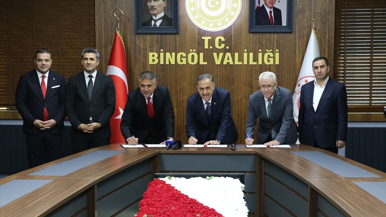 Bingöl'de 8 Derslikli Yeni Okul Yapılacak