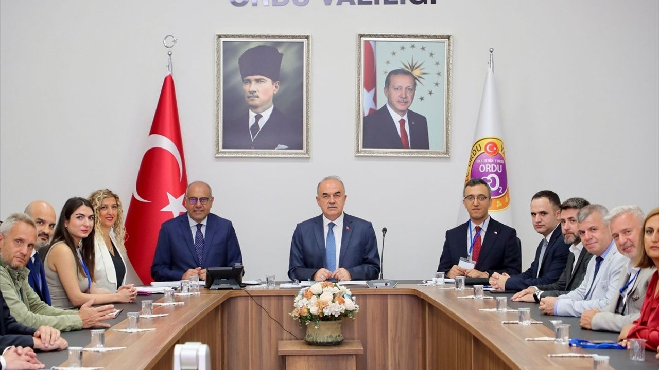 Birleşmiş Milletler ILO Heyeti Ordu'yu Ziyaret Etti