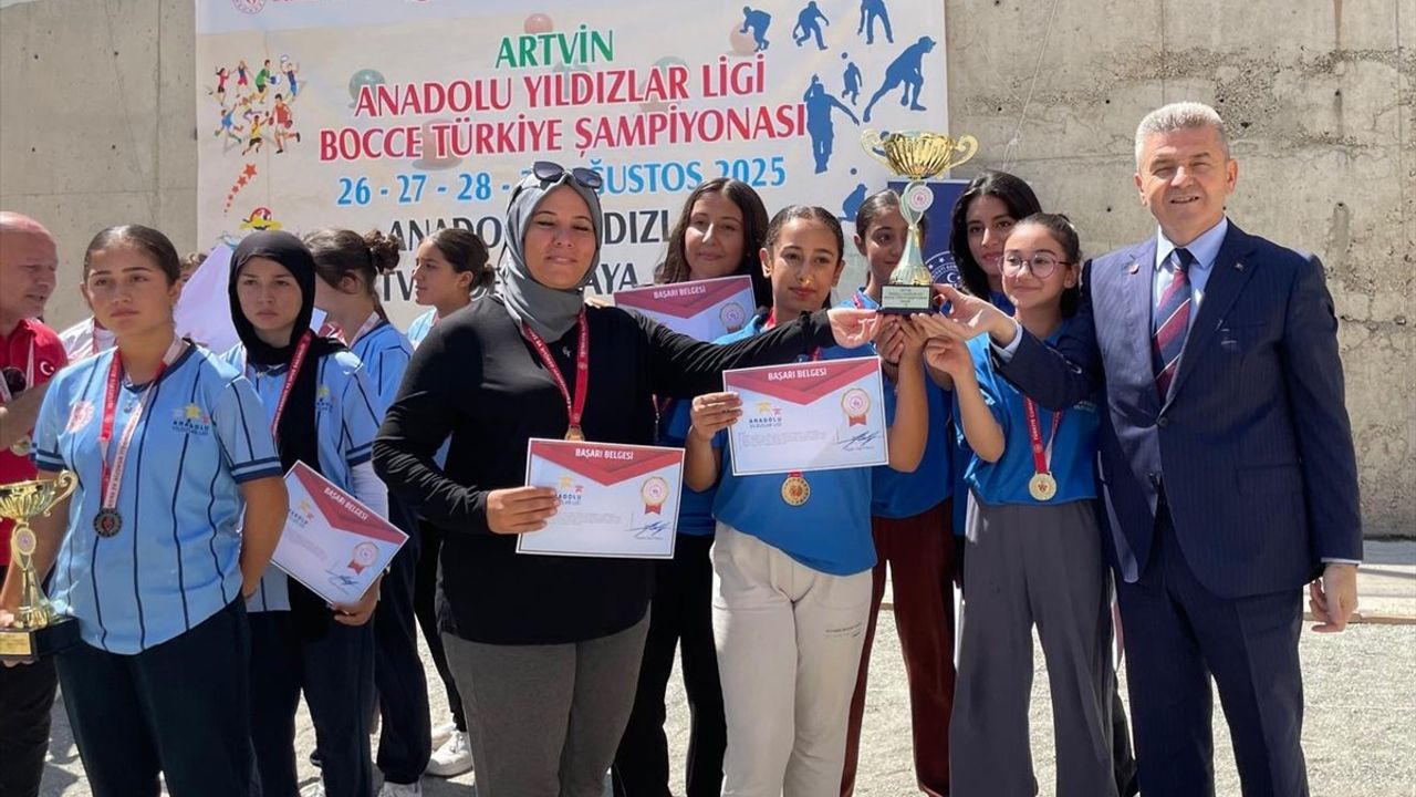 Bocce Türkiye Şampiyonası Sonuçlandı