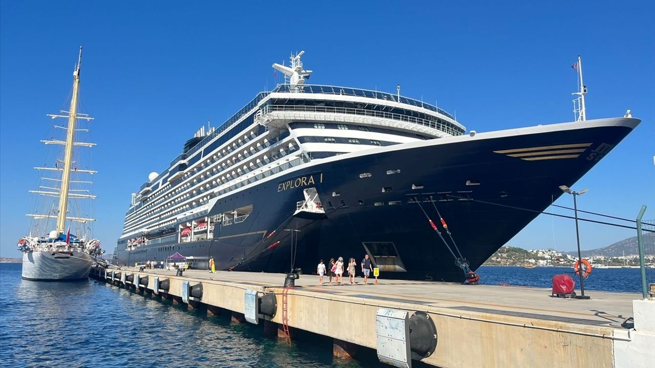 Bodrum'un Kruvaziyer İle Gelen Misafirleri