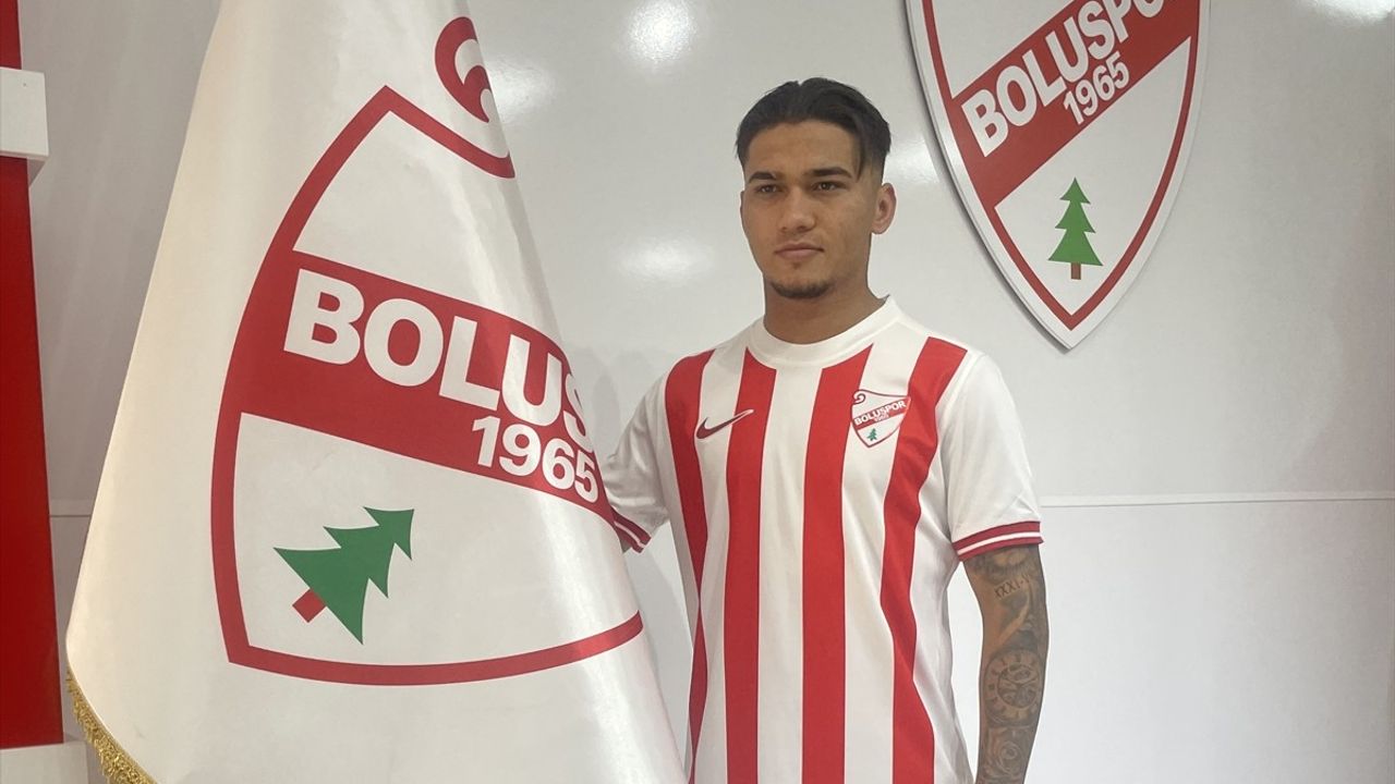 Boluspor Abdurrahman Üresin'i Transfer Etti