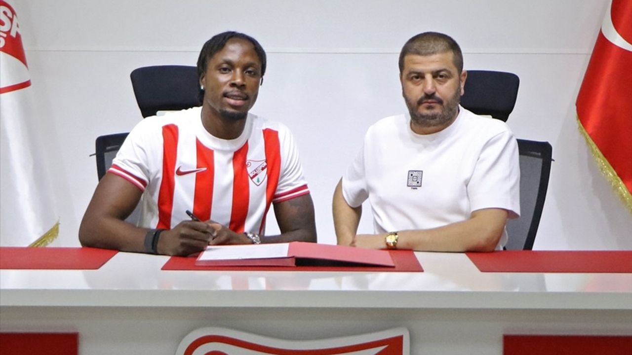 Boluspor, Martin Boakye'yi Kadrosuna Kattı