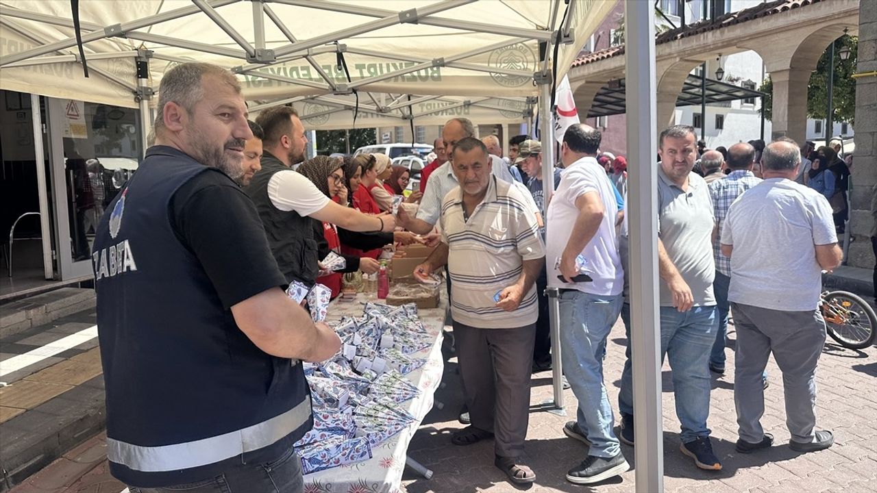 Bozkurt'ta Sel Felaketinde Hayatını Kaybedenler İçin Mevlit Töreni Düzenlendi