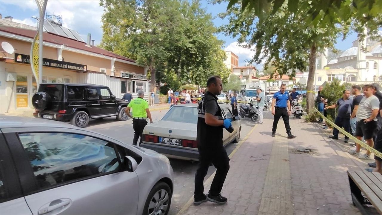 Bucak'ta Silahlı Saldırı: 2 Yaralı