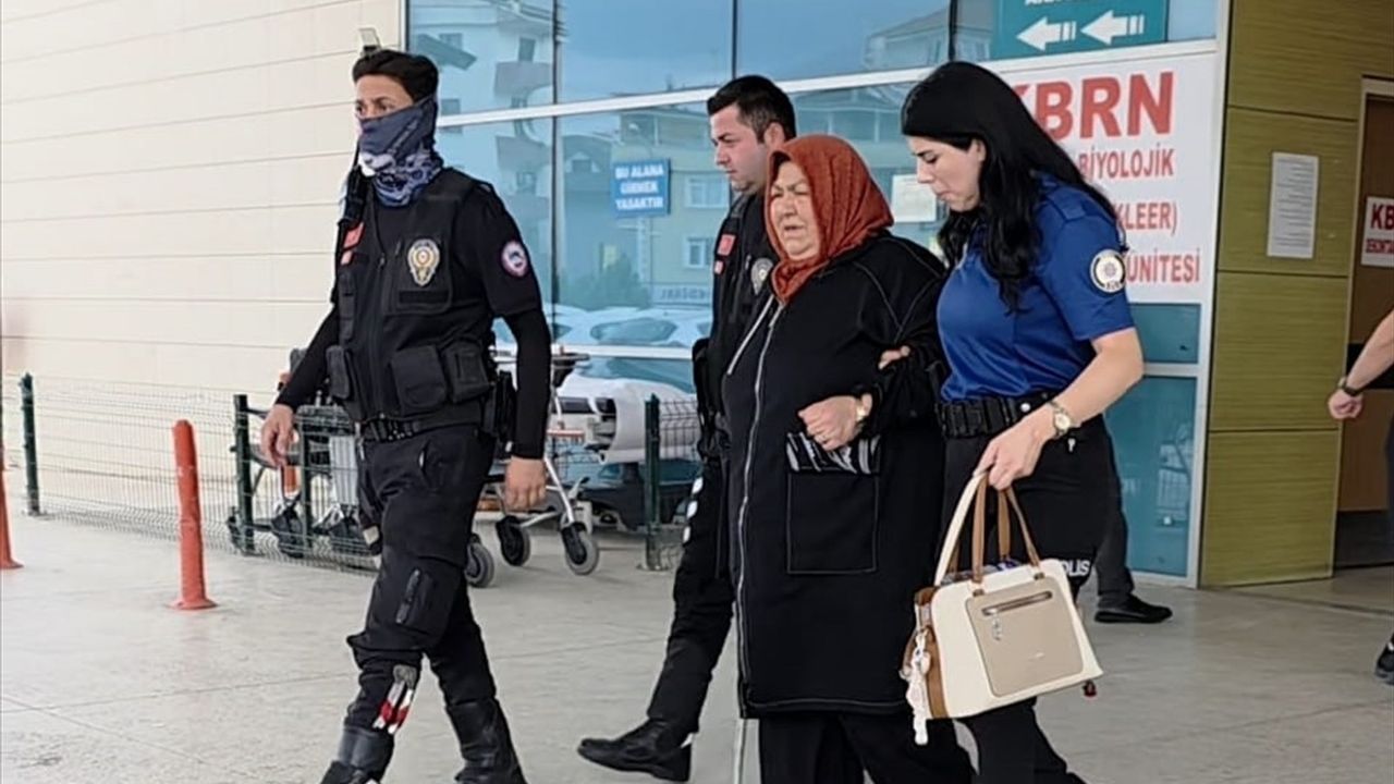 Bursa'da 15 Yıl Hapis Cezası Olan Firari Kadın Hükümlü Yakalandı