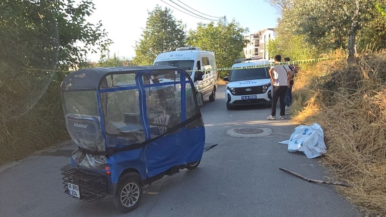 Bursa'da Yolda Terk Edilmiş Bir Ceset Bulundu