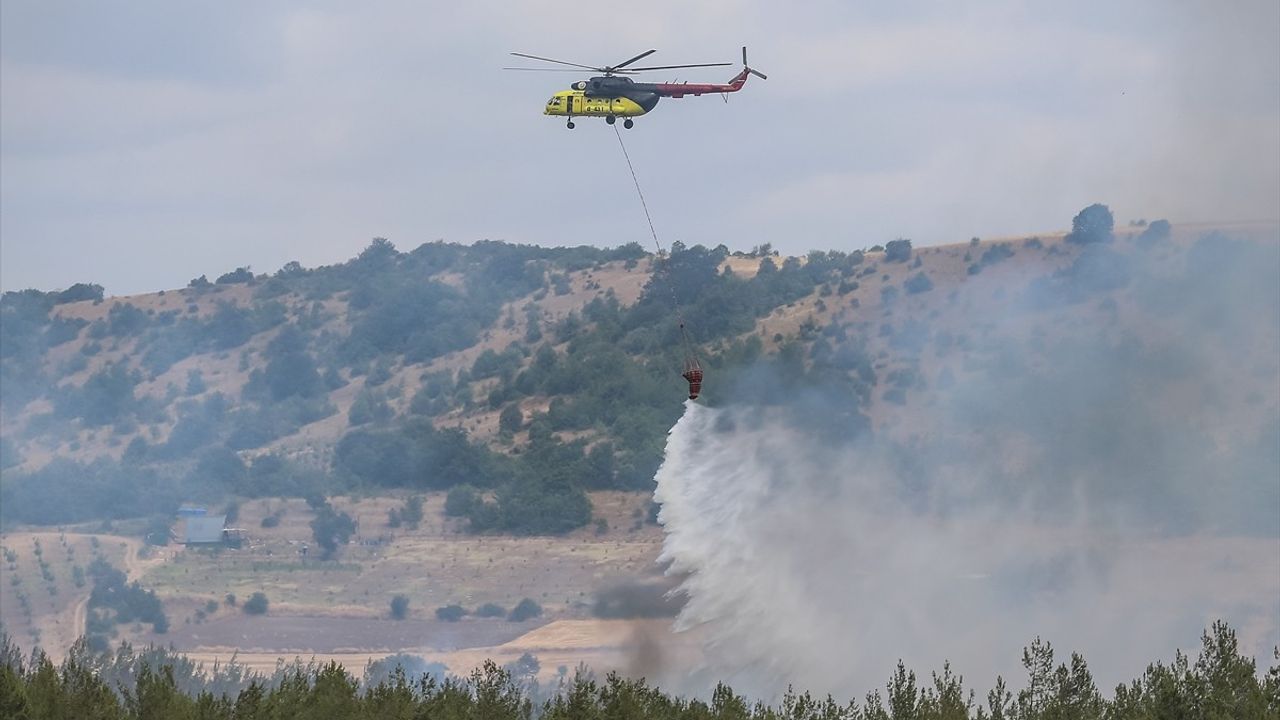 Bursa'daki Orman Yangını Kontrol Altına Alındı