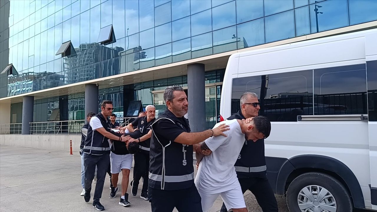 Bursa Merkezli Suç Örgütüne Operasyon: 11 Şüpheli Yakalandı
