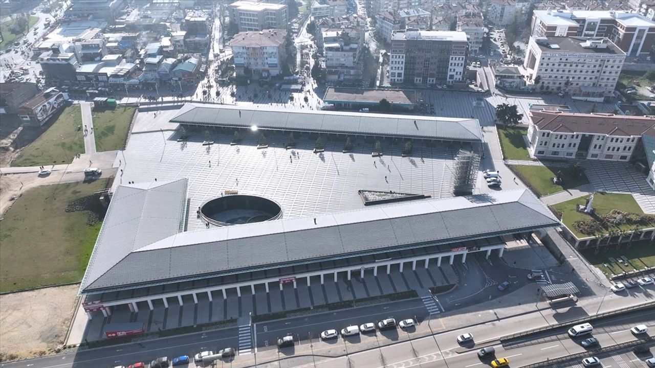 Bursa'ya 1500 Araç Kapasiteli Yer Altı Otoparkı