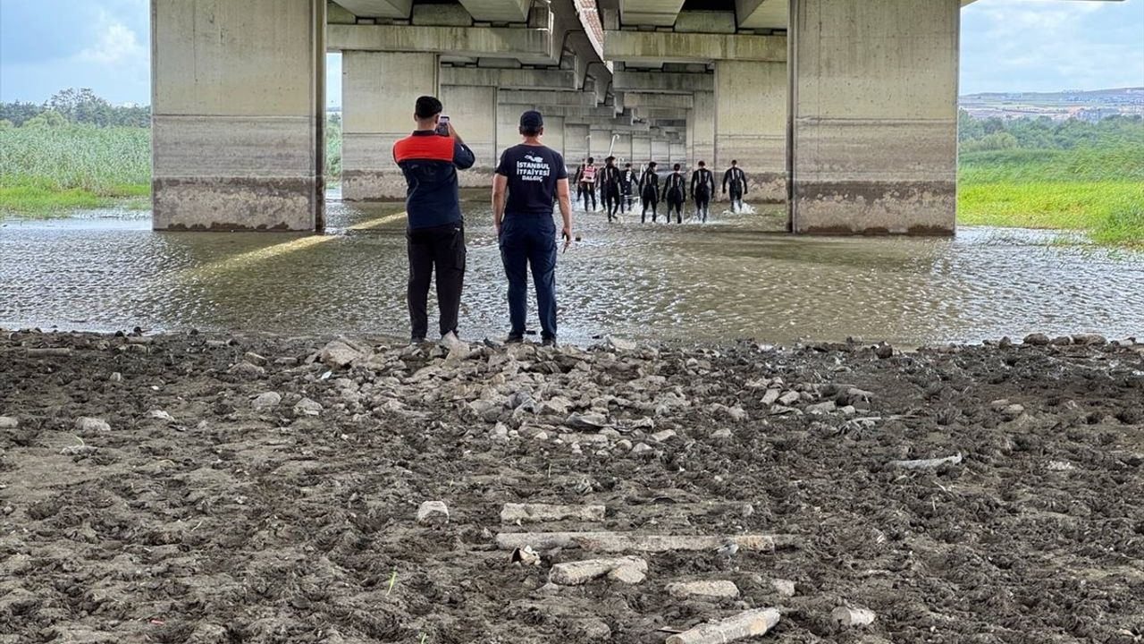 Büyükçekmece'de Kaybolan Okan Kurnaz'ın Cansız Bedeni Bulundu