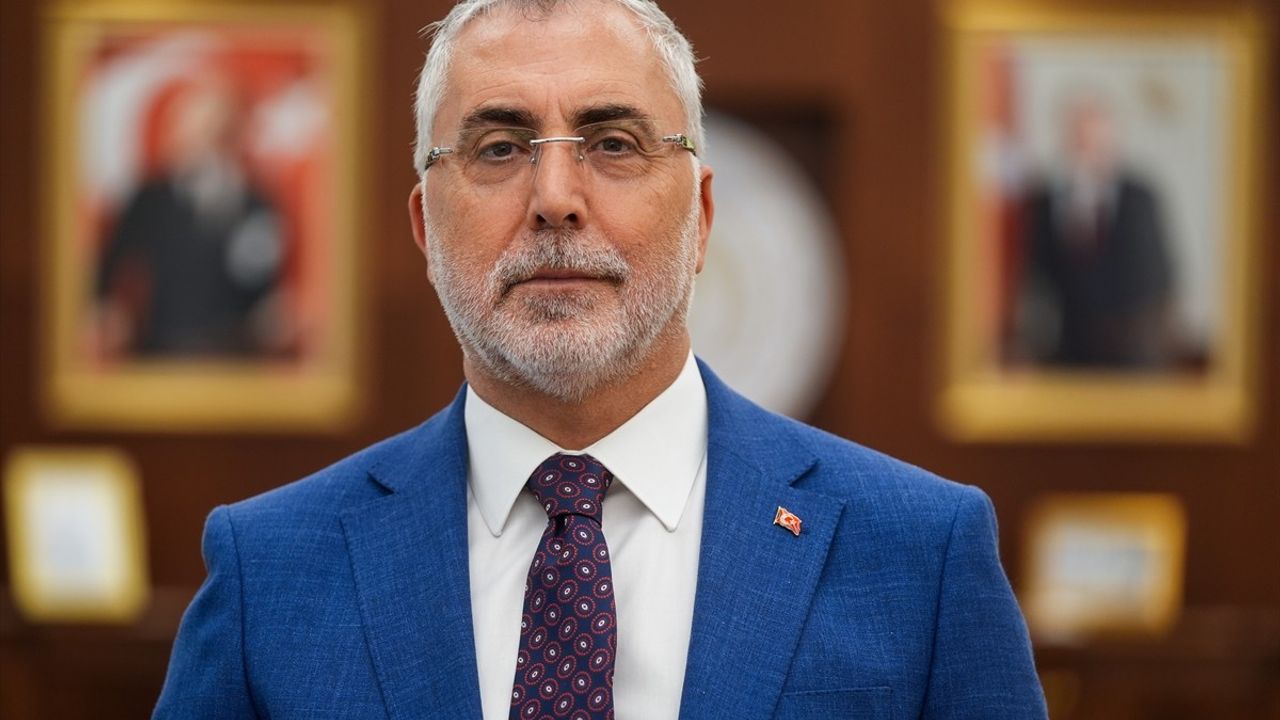 Çalışma Bakanı Işıkhan 8. Dönem Kamu Toplu Sözleşme Sürecini Değerlendirdi
