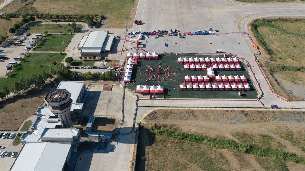 Çanakkale'de Başlayan TEKNOFEST Savaşan İHA Yarışması