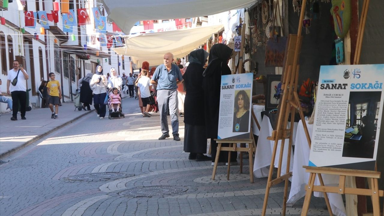 Çankırı’da Sanat Sokağı Açıldı