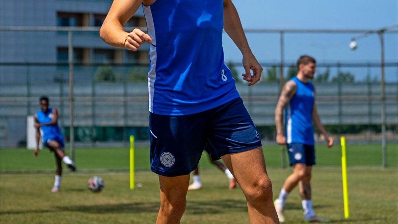 Çaykur Rizespor, Alanyaspor Maçına Hazırlıklarını Sürdürüyor