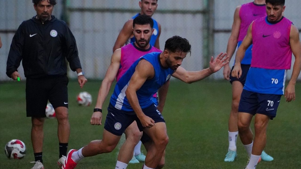 Çaykur Rizespor'dan Alanyaspor Maçı Hazırlıkları
