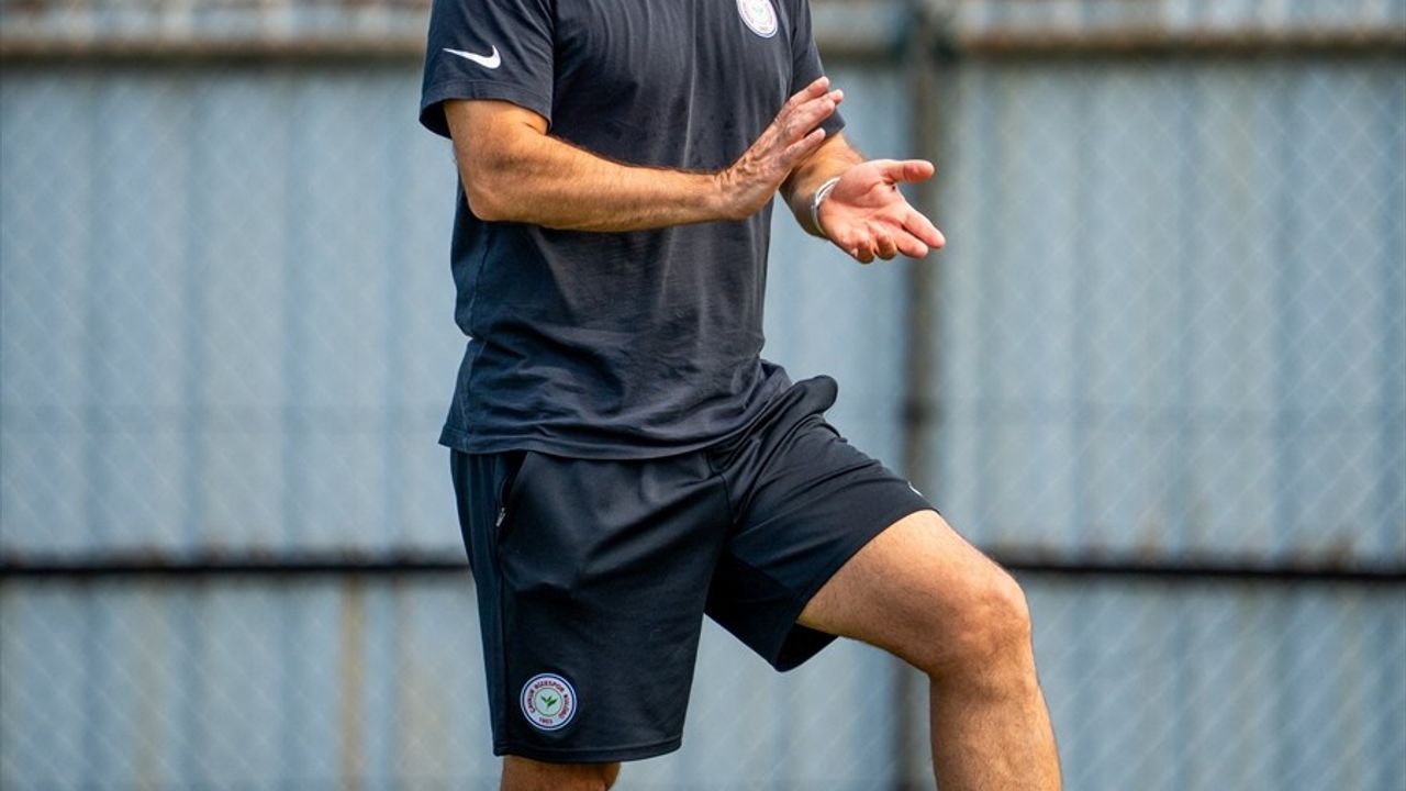 Çaykur Rizespor, Galatasaray Maçına Hazırlanıyor