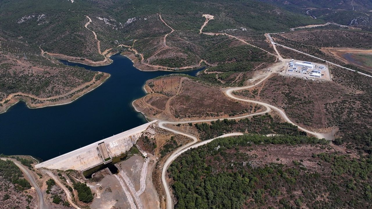 Çeşme'ye Yeni İçme Suyu Projesi Hayata Geçti