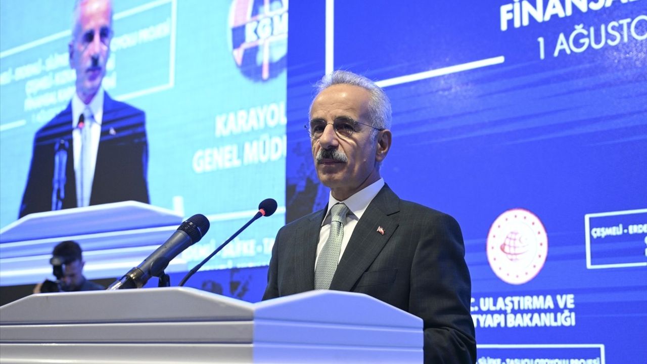 Çeşmeli-Kızkalesi Otoyolu Projesi ile Yıllık 2,2 Milyar Lira Tasarruf