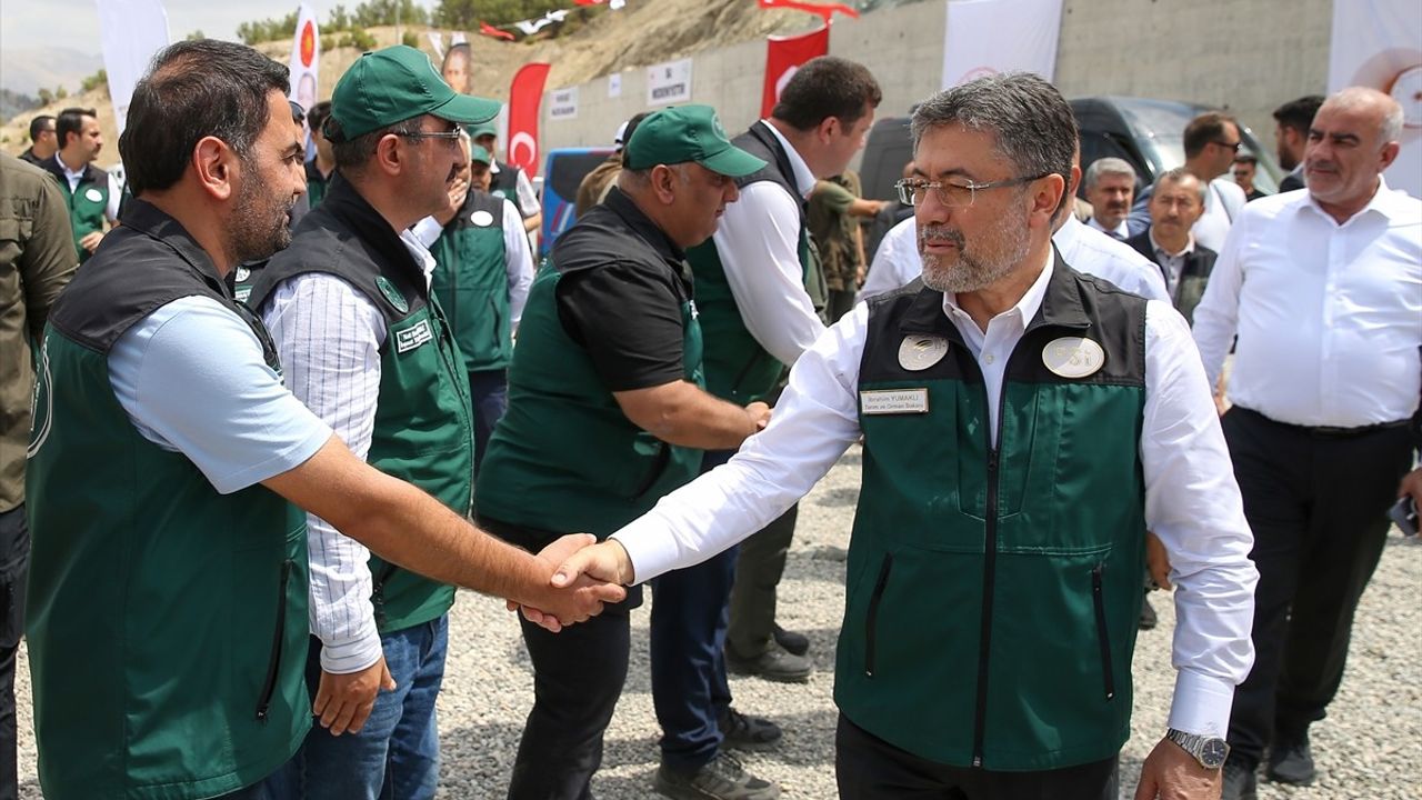 Çetintepe Barajı Suya Kavuştu: 600 Bin Dekar Arazi Sulanacak