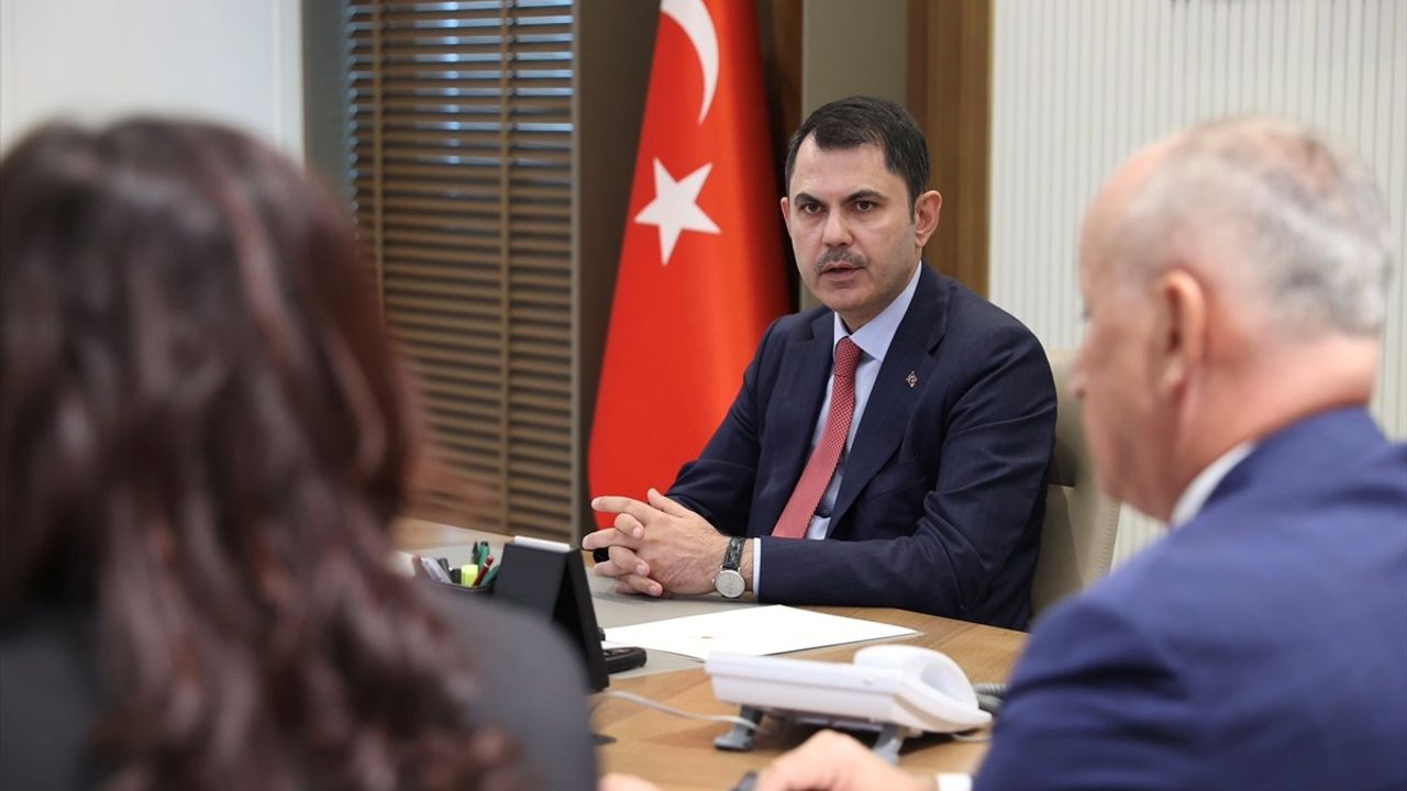 Çevre Bakanı Murat Kurum'dan Aydın'a Önemli Destek