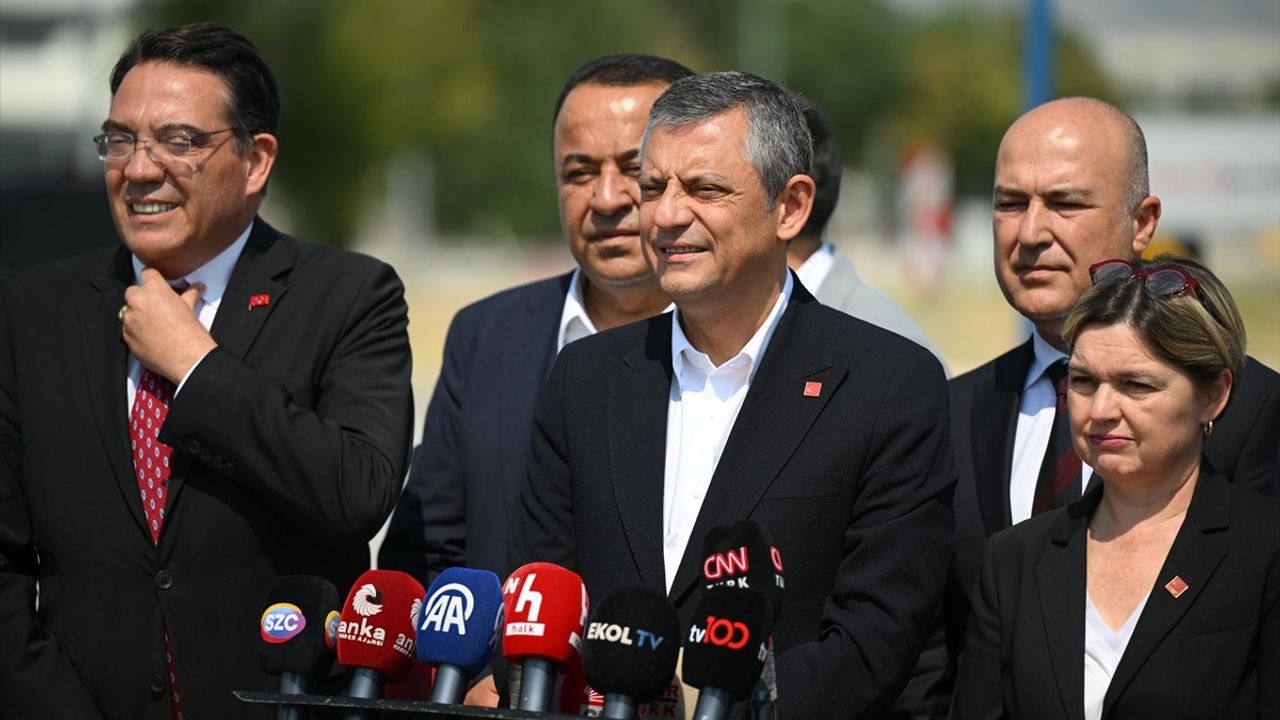 CHP Genel Başkanı Özgür Özel'den TUSAŞ Ziyareti Değerlendirmesi