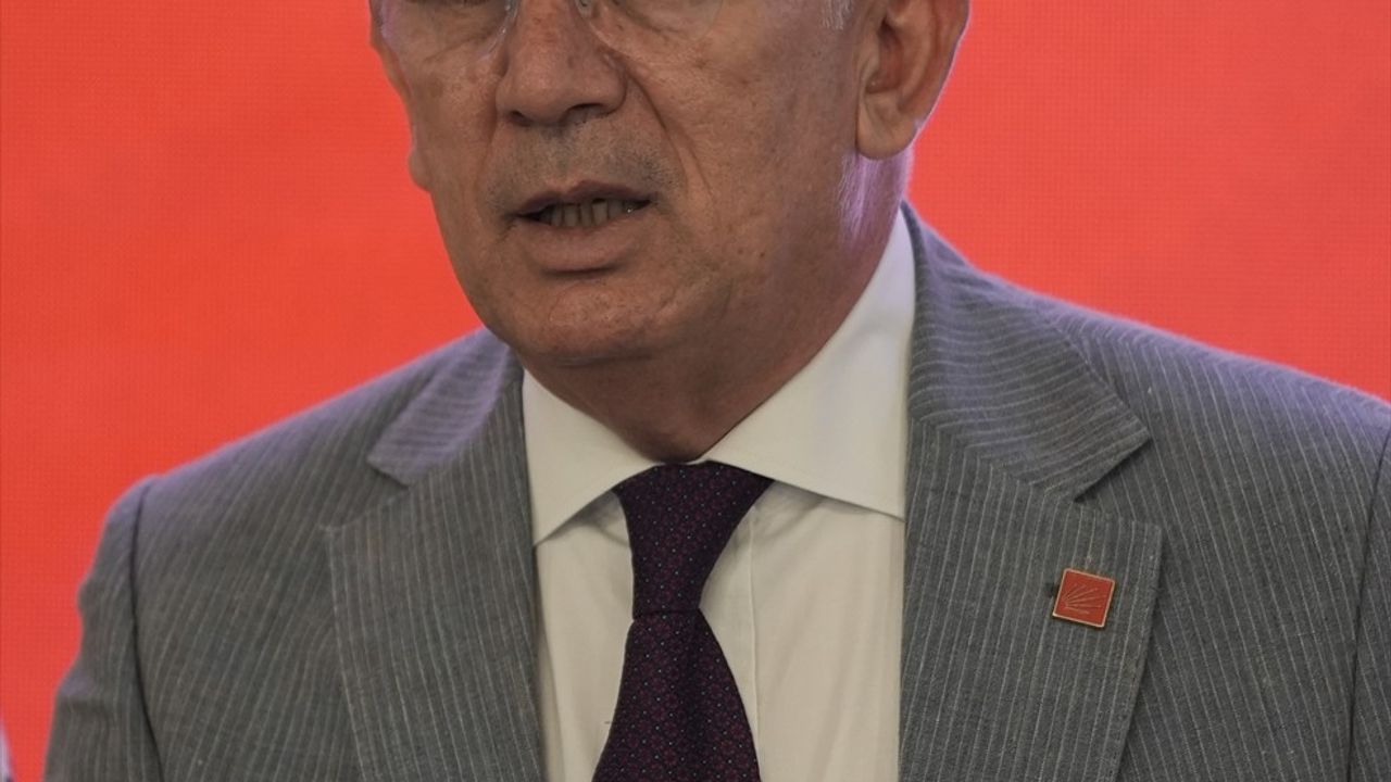 CHP'nin Ağustos Ayı Saha Çalışma Programı Toplantısı