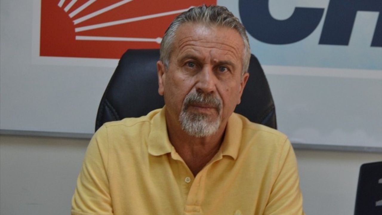 CHP Salihli İlçe Başkanı Enver Akgün Görevinden Ayrıldı