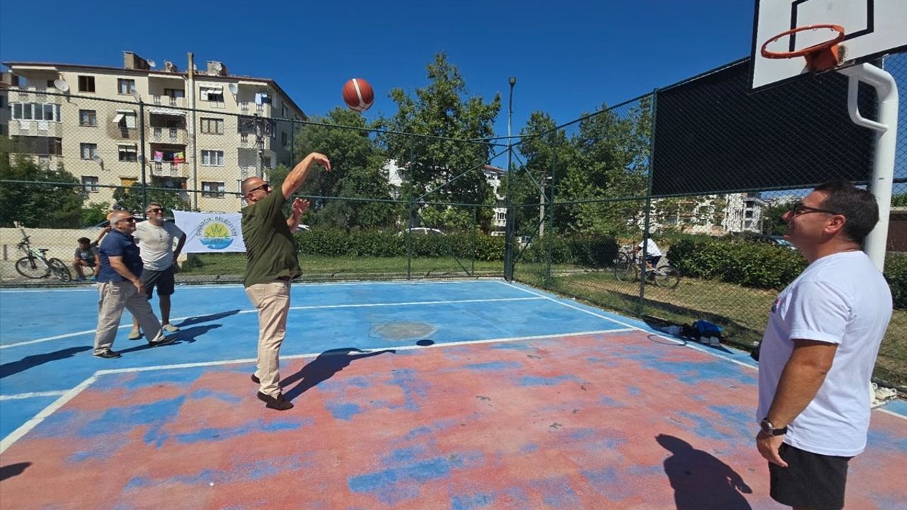 Çınarcık'ta 3x3 Sokak Basketbol Turnuvası Büyük İlgi Gördü