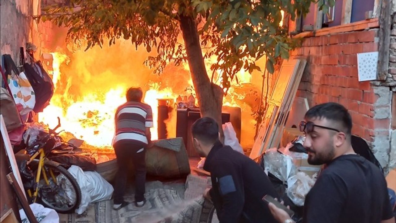 Çorum'daki Yangın Olayında Soruşturma Başlatıldı