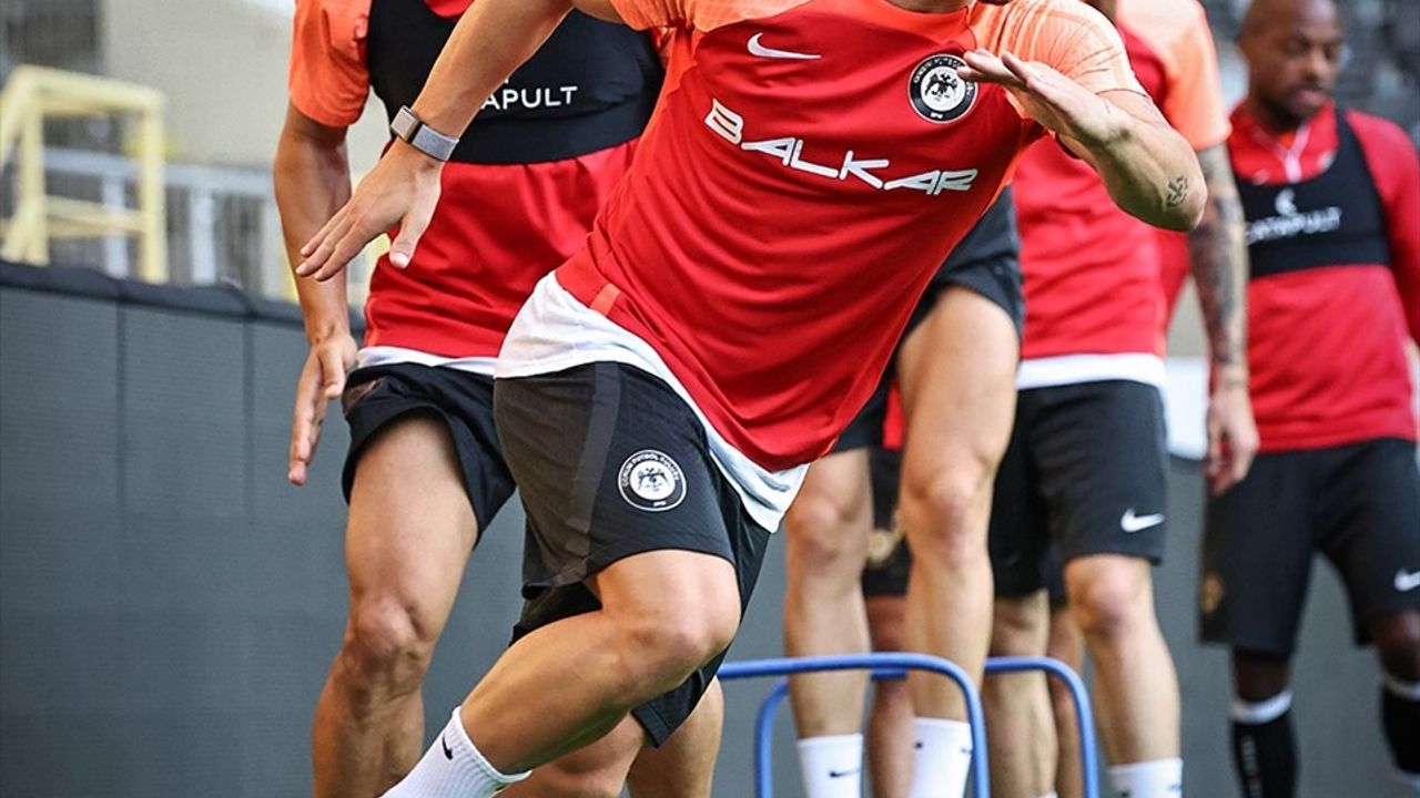 Çorum FK Adana Demirspor Maçına Hazırlanıyor