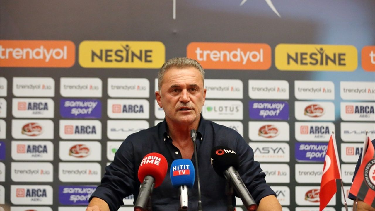 Çorum FK ve Amed Sportif Faaliyetler Maçının Ardından Konuşmalar