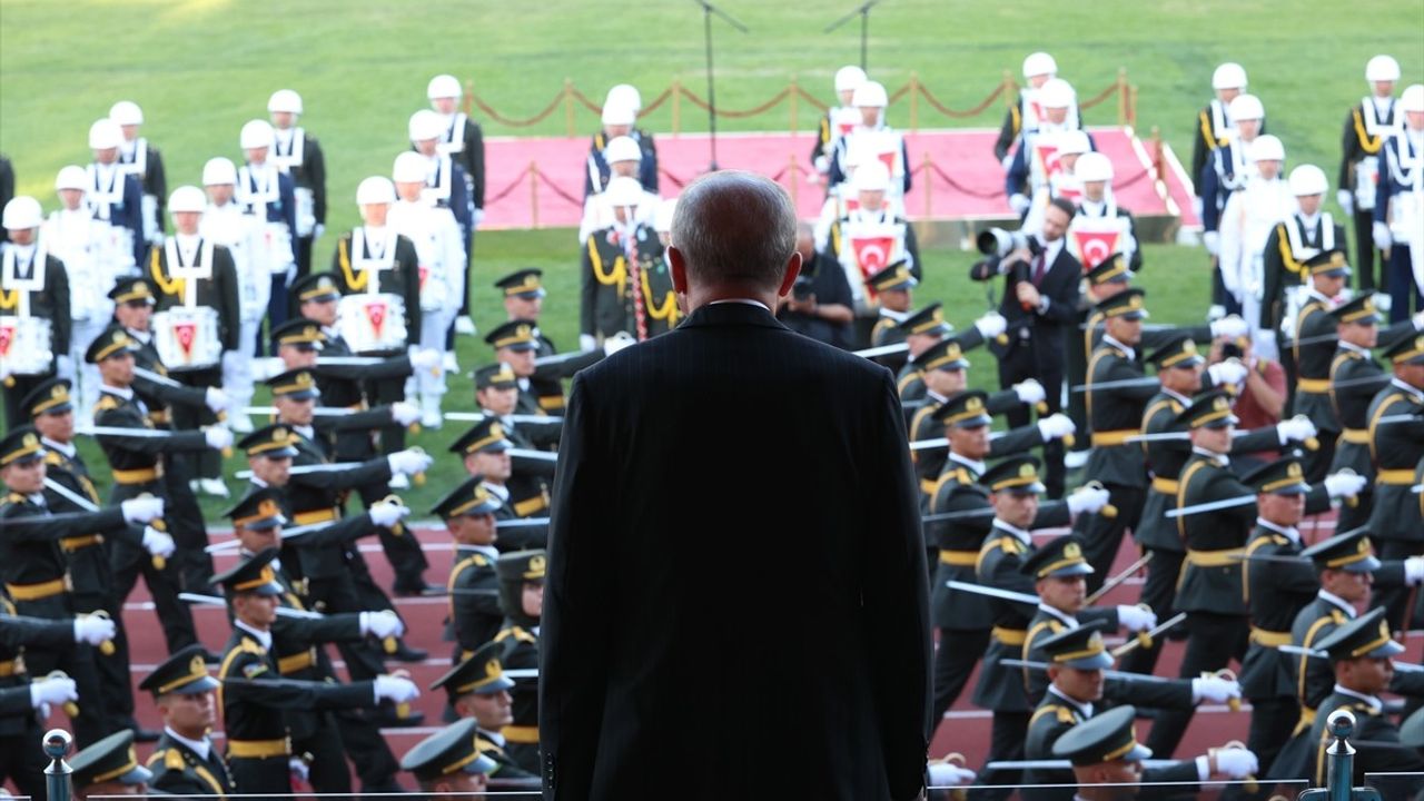 Cumhurbaşkanı Erdoğan'ın 30 Ağustos Mesajı