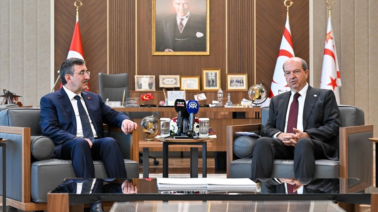 Cumhurbaşkanı Yardımcısı Yılmaz'dan KKTC'ye Destek Mesajı