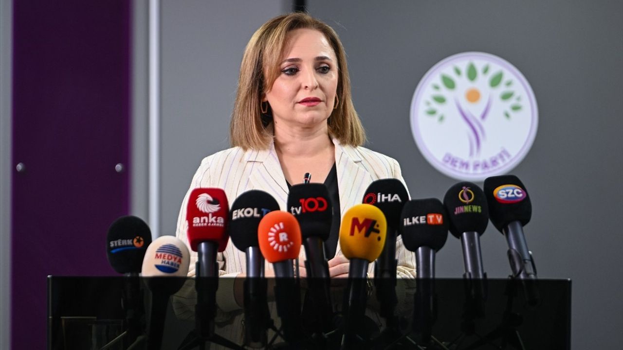DEM Partisi'nden Milli Dayanışma Komisyonu Açıklaması