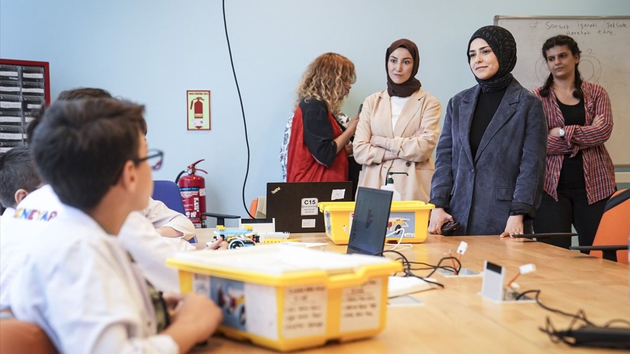 DENEYAP Atölyeleri Yaz Tatilinde Eğitimlerine Devam Ediyor