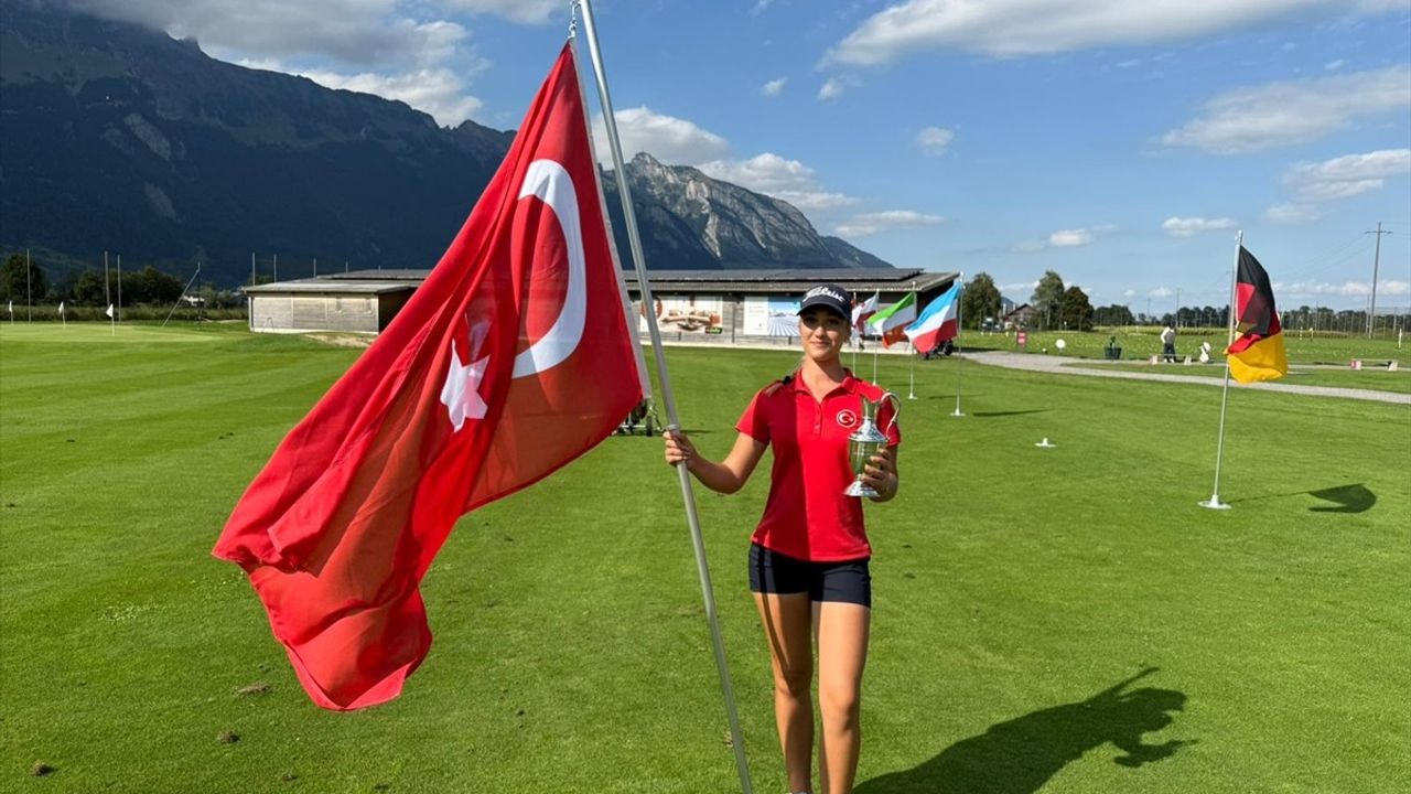 Deniz Sapmaz'ın Zaferi: Lihtenştayn Açık Golf Turnuvası 2025