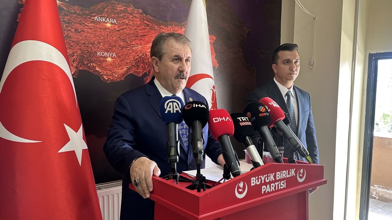 Destici'den Konya'da Toplu Sözleşme Açıklamaları
