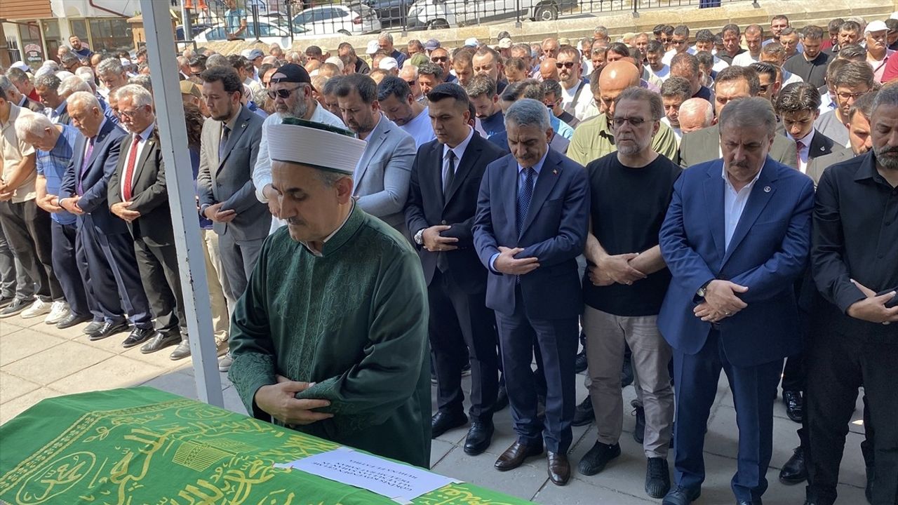 Destici, Yozgat'ta Cenaze Törenine Katıldı