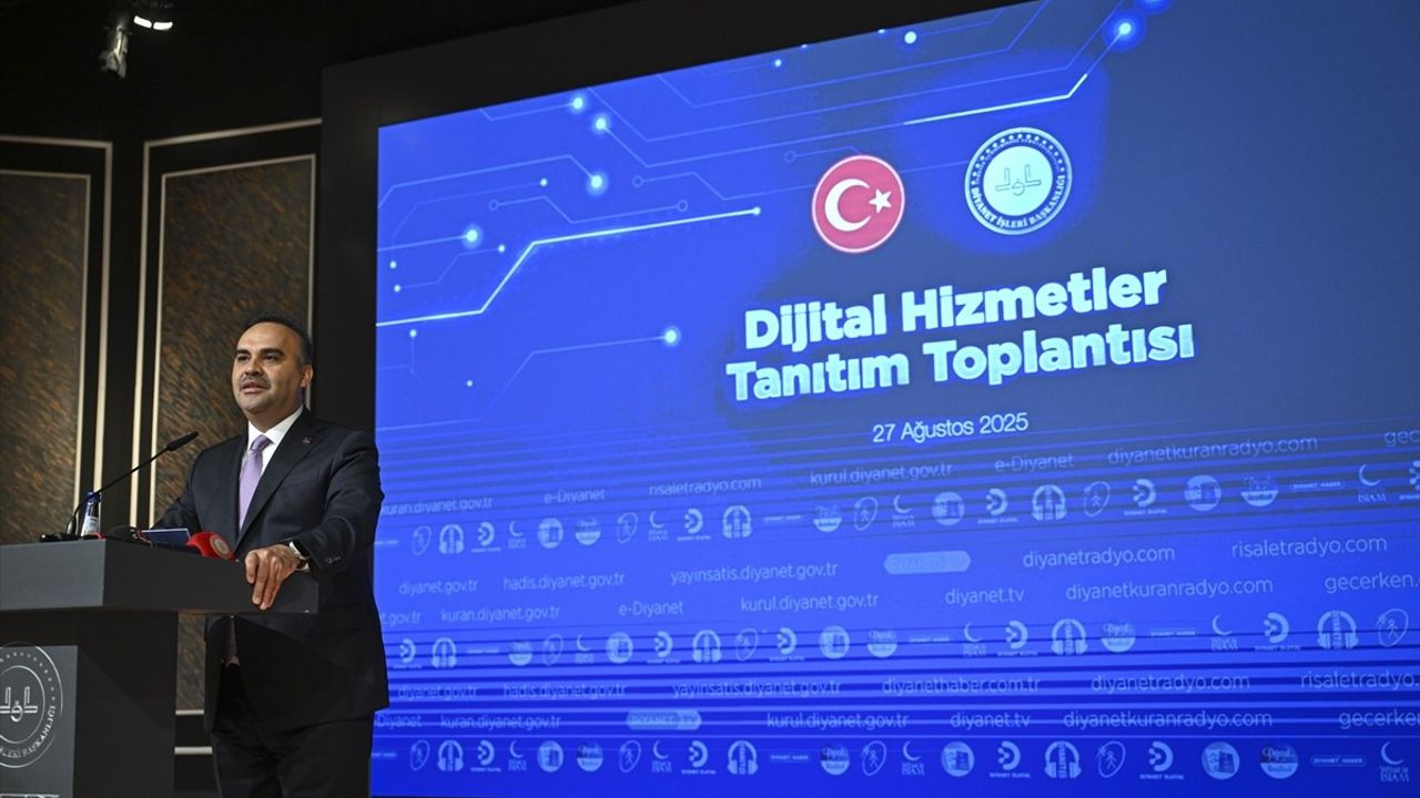 Dijital Hizmetler Toplantısında Yeni Dönem Vurgusu