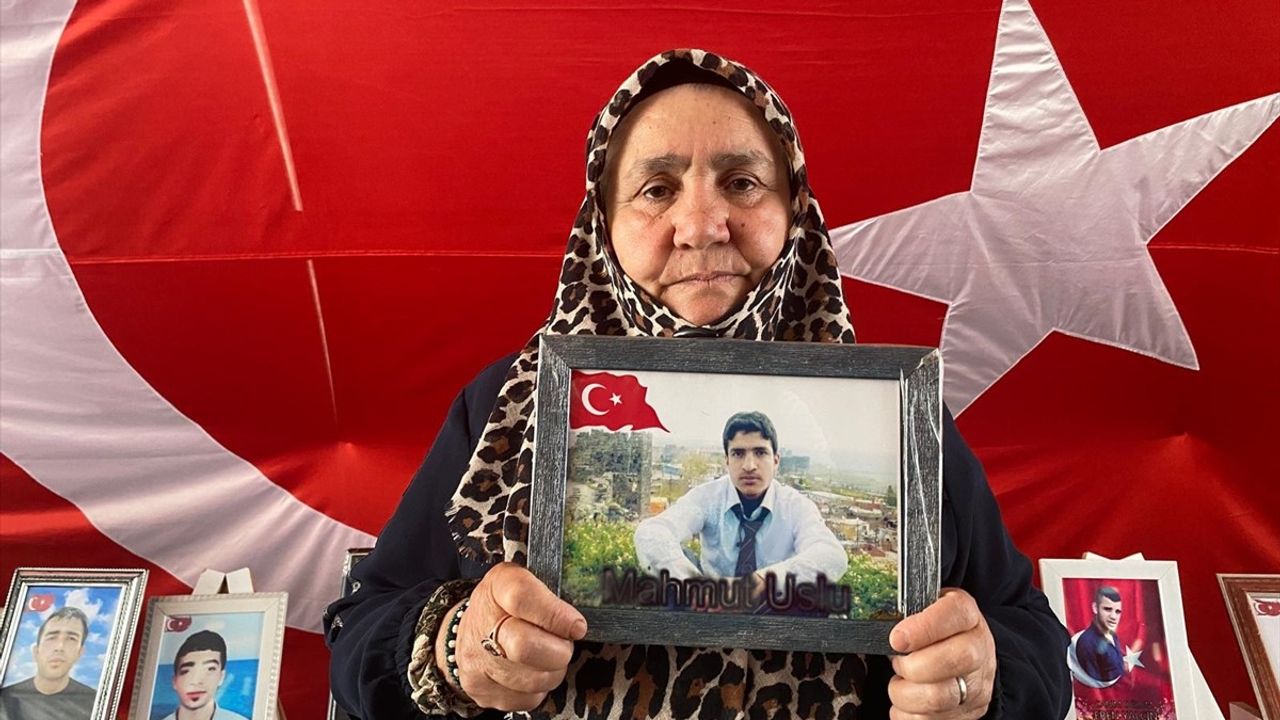 Diyarbakır Anneleri Evlat Nöbetini Sürdürüyor