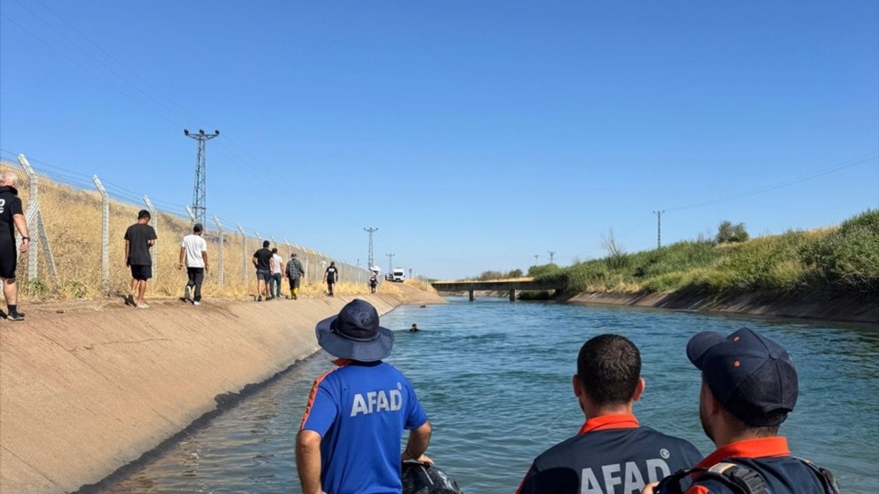 Diyarbakır'da Sulama Kanalında Boğulan Çocuk