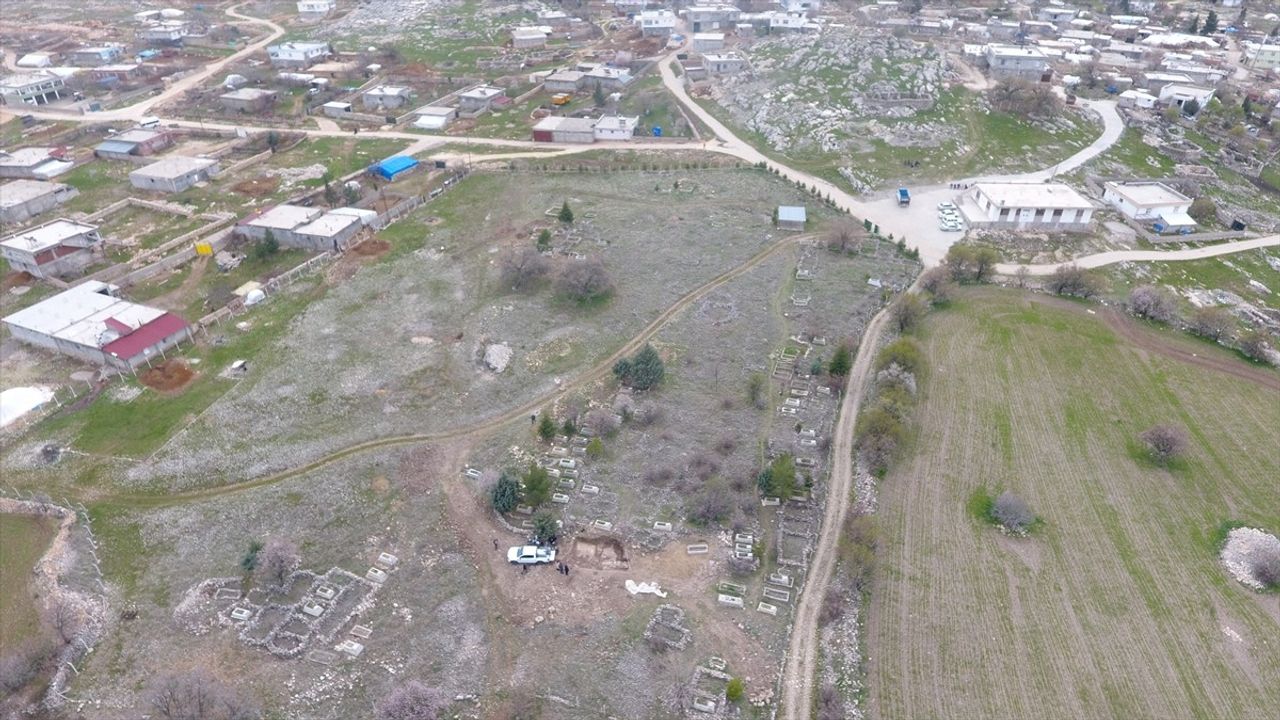 Diyarbakır'da Tarihi Mozaik Bulundu