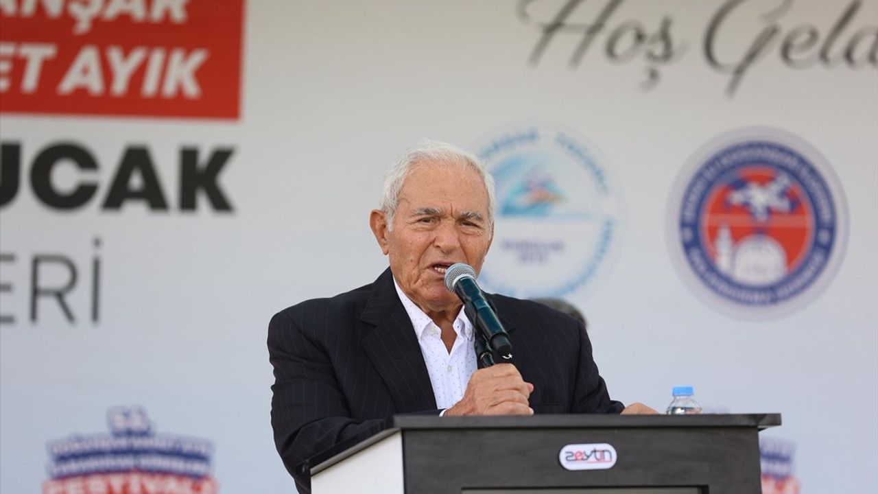 Doğanşar'da 56. Ahmet Ayık Karakucak Güreşleri Başladı