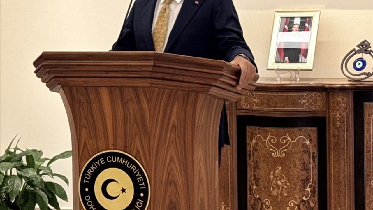 Doha'da 30 Ağustos Zafer Bayramı Kutlamaları