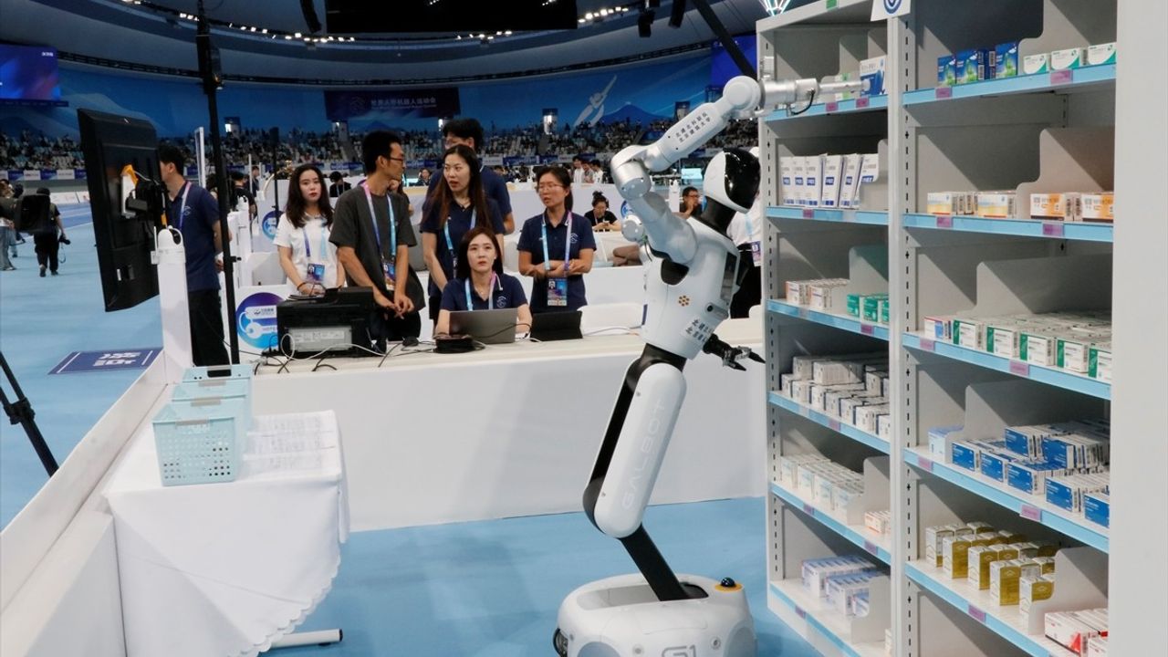 Dünya İnsansı Robot Oyunları, Çin'de Final Müsabakalarıyla Tamamlandı