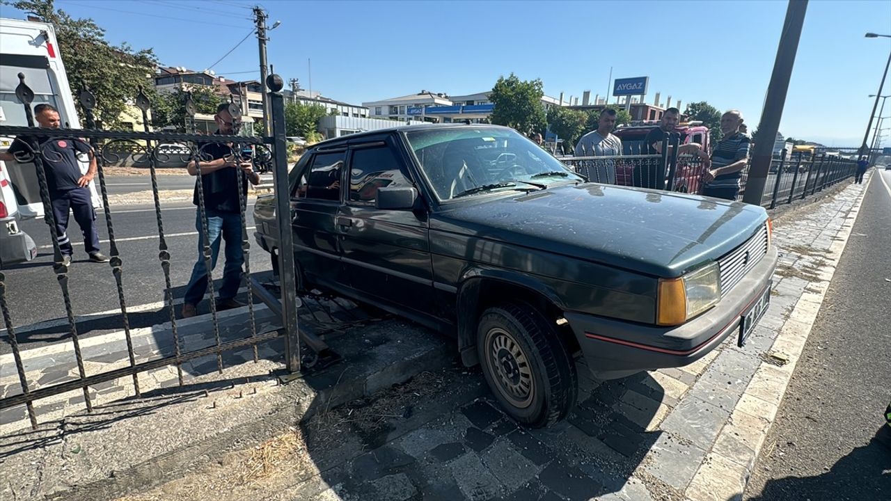 Düzce'de Feci Trafik Kazası: 7 Yaralı