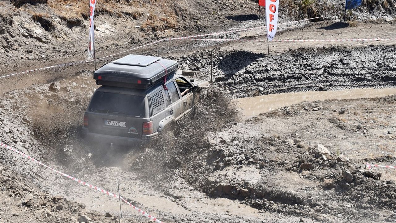 Düzce'deki Off-Road Şenlikleri Coşkuyla Gerçekleşti