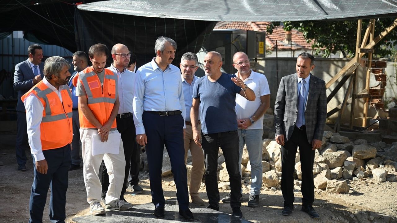 Edirne'deki Çokalca Camisi Restorasyonu Başladı
