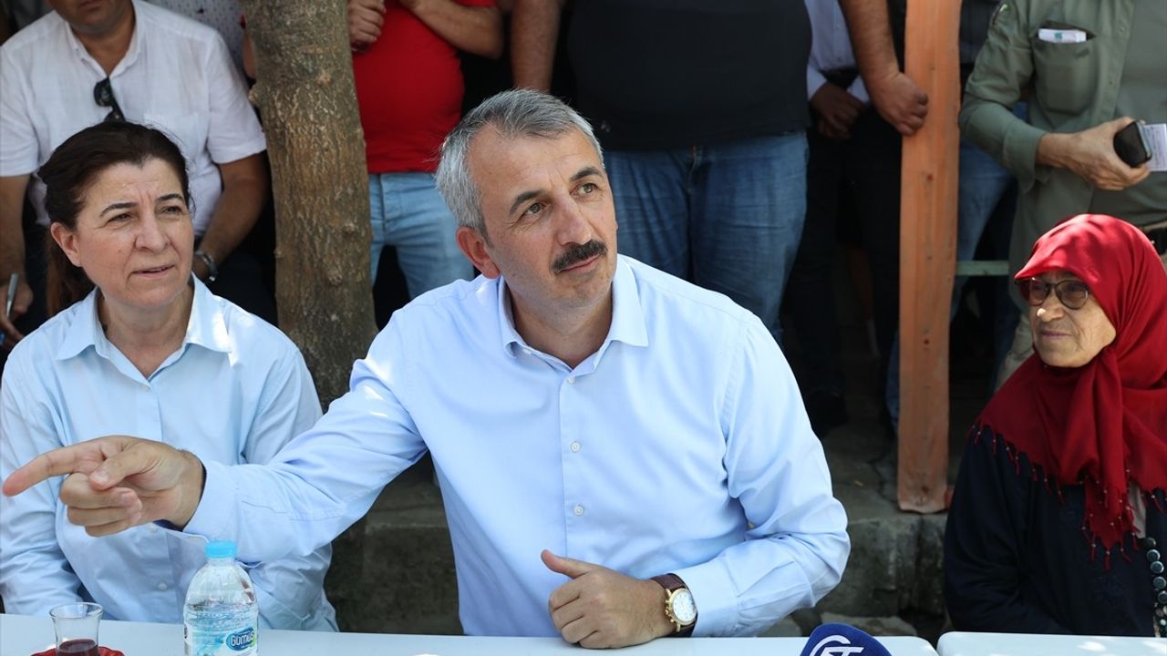 Edirne'nin Köylerine Hizmet Seferberliği Beraber