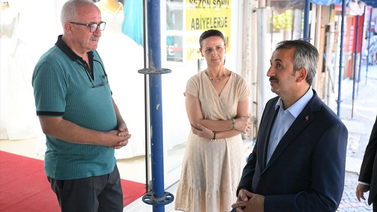 Edirne'nin Tarihi Dokusunu Koruma Çalışmaları Devam Ediyor